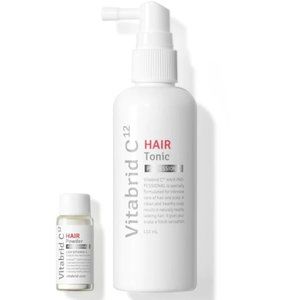 NIB, VITABRID C12 HAIR TONIC SET.